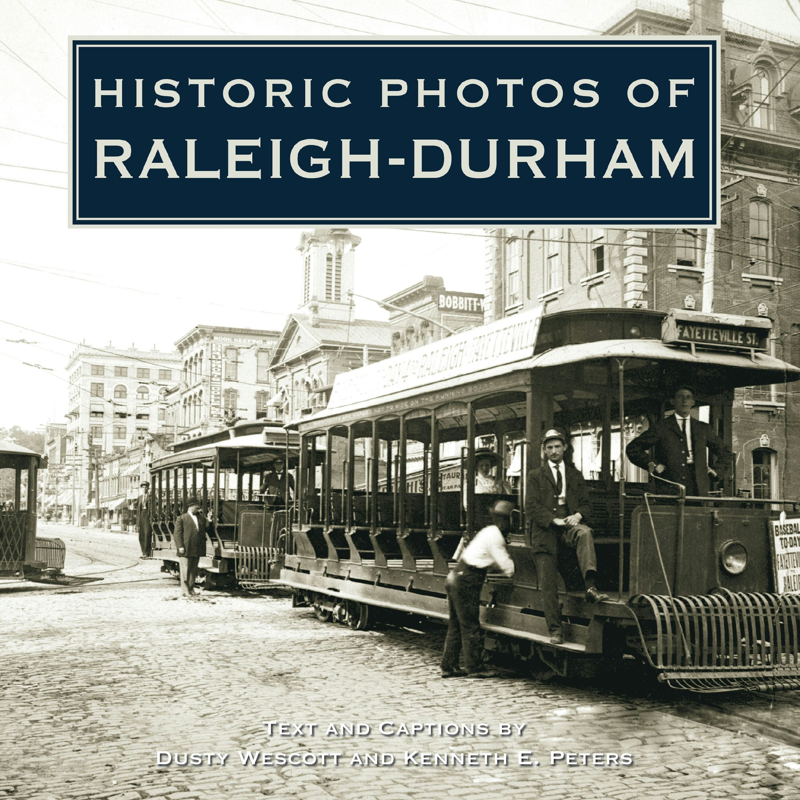 Book cover image for Historic Photos of Raleigh-Durham ISBN: 9781683369523